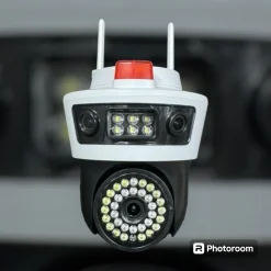 Camera IP YooSee 3 Mắt - 3 khung hình độc lập - siêu nét - xem đêm có màu