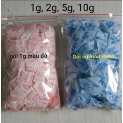 100gr (1 lạng) gói chống ẩm (hút ẩm) loại 1g/2g/5g/10g/20g/50g/100g