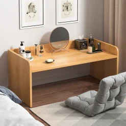 Bàn Trang Điểm Ngồi Bệt Không Ngăn Lắp Ráp Dễ Dàng