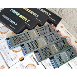 Nguồn tổ ong 12V 5A, 10A, 12.5A, 16.7A ,25A, 33A Nguồn 12V chuyên cho đèn Led và Camera