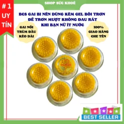 Bao cao su gai nổi rỗng mềm Thom Rose 1 Cái, Giúp kích thích đa điểm đạt đỉnh nhanh cho nữ, shop chuyên sỉ bao cao su