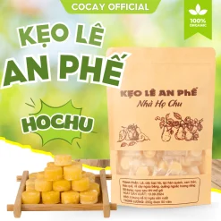 Kẹo Lê An Phế Nhà Họ Chu 250G Giúp Thanh Nhiệt Tiêu Đờm Cho Mùa Đông Phù Hợp Mọi Lứa Tuổi