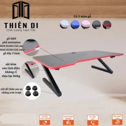 Bàn bệt gấp gọn , bàn ngồi bệt , chân bàn khung U xếp gọn , bàn ZB đã lắp ráp sẵn - noithatthiendi