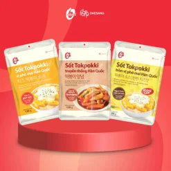 Sốt tokbokki / tokpokki Hàn Quốc O'Food 120g