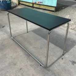 Bàn làm việc lắp ráp đa năng khung inox 304 ván MDF An Cường/ Modesk SS Basic Laccio TableBàn làm việc lắp ráp đa năng