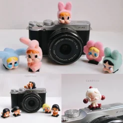 [SẴN-ĐẾ CHẮC CHẮN KO LEM] Hotshoe cover Crybaby/ Skullpanda/ Dimoo Nắp che flash cho máy ảnh DSLR Mirrorless Máy film