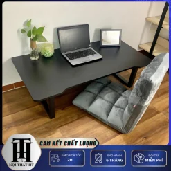 Bàn bệt gấp gọn , bàn gaming , bàn ngồi bệt chân xếp gọn UBG , đã lắp ráp sẵn