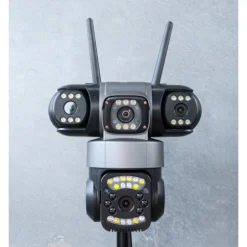 (MẪU MỚI) Camera WIFI YOOSEE Trong nhà/Ngoài trời xoay 360 độ, Xem Ban Đêm Có Màu, Chống Nước IP66, Đàm Thoại 2 Chiều