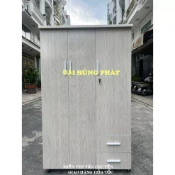 Tủ quần áo, tủ nhựa Đài Loan 3 cánh 1m7 rẻ đẹp bền tiện nghi miễn phí vận chuyển