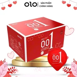 Bao cao su 0.01 OLO Goddess, bao cao su siêu mỏng 0.01mm, truyền nhiệt, nhiều gel bôi trơn