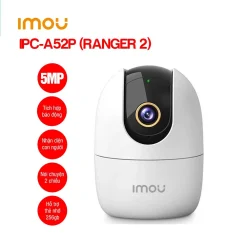 Camera IMOU C32SP/K2MP/A32EP/A52P PRO sử dụng trong nhà, hỗ trợ cổng LAN, Bảo hành 2 năm chính hãng