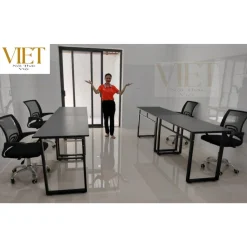 Bàn học , Bàn làm việc , Bàn Gaming Chữ K U Z lắp ráp Tiện Lợi - Hiện đại