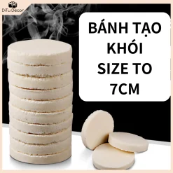 Bánh tạo khói - combo 2 size to, bánh tạo hiệu ứng khói chụp ảnh chuyên nghiệp - DiTu Decor