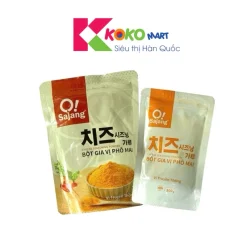 Bột phô mai lắc Sajang Hàn Quốc 100g và 250g