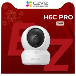 Camera EZVIZ Wifi Trong Nhà H6C Pro 2K 3.0MP - Hàng Chính Hãng