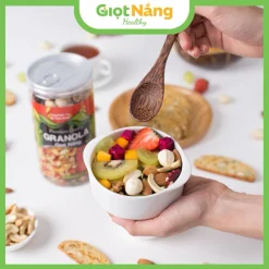 Granola Premium Đặc Biệt Ngũ Cốc Ăn Sáng từ Nông Sản Giọt Nắng