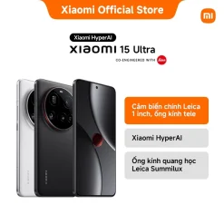 Điện thoại thông minh Xiaomi 15 Ultra (16+512GB) | Camera Leica | Ống kính tele 200MP | Xiaomi HyperAI