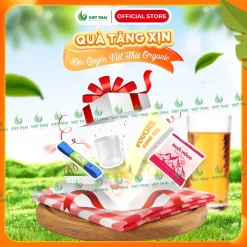 [HÀNG TẶNG KHÔNG BÁN] Deal Độc Quyền Mua Kèm Giấm Táo Việt Thái Organic (Thước dây, cốc đong, muối hồng, MGG)