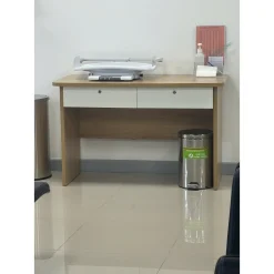 (HỖ TRỢ LẮP RÁP HCM) Bàn làm việc, bàn trang điểm, bàn học tập 1m2x60 có ổ khóa ngăn kéo