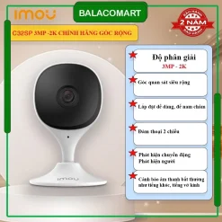 Camera Imou C32EP 3MP, C32SP 3MP đàm thoại 2 chiều chính hãng góc rộng