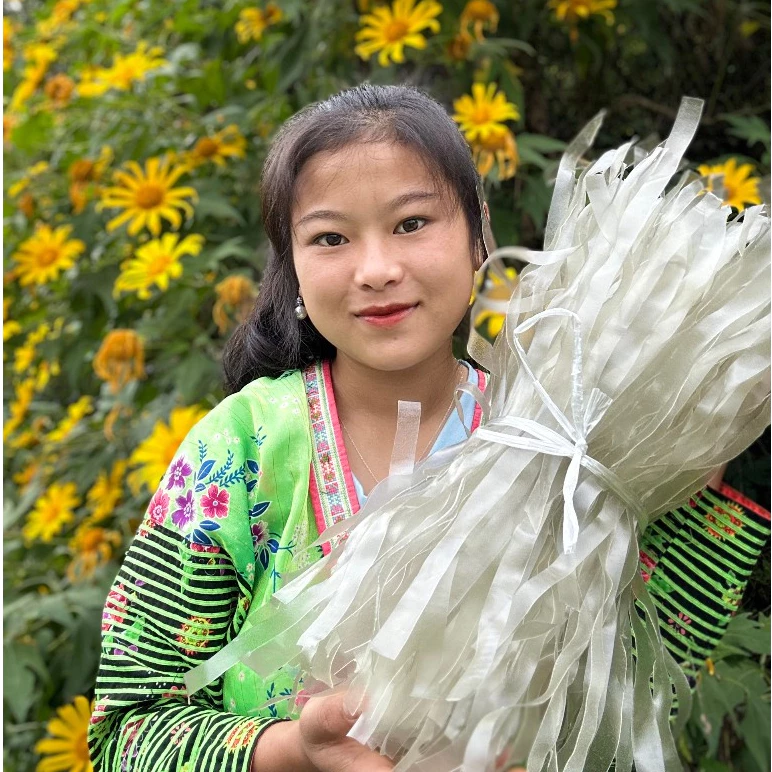 Miến dong thái tay Sợi to điện biên phủ, healthy eatclean cho người tiểu đường, gym, yoga, mẹ bầu bakerking