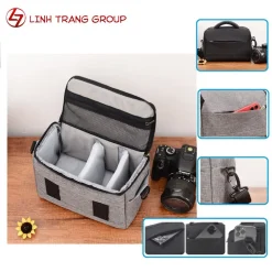 Túi đựng máy ảnh dày dặn, chống sốc tốt - Oz219