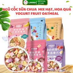 【DATE MỚI + 20 VỊ】Ngũ Cốc Sữa Chua Mix Hạt, hoa quả YOGURT FRUIT OATMEAL Ăn Kiêng Giảm Cân Mix Sữa Chua Trái Cây Granola