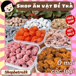 Buffet Ô mai các loại tự chọn [100gr ăn thử]