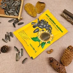 Hướng dương Nguyên vị, Vị Dừa, Óc Chó, Caramel, Táo đỏ gói 50g - 60g - 80g Tân Lộc Phát