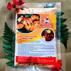 Gia vị gà ủ muối ủ 3-4 con gà vị hoa tiêu và thảo mộc HAIYENFOODS- gói 300g