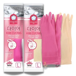 Găng Tay Cao Su ✨Bao Tay 💖RỬA BÁT 💞RỬA CHÉN Có thêm Đất Vàng, ✅ Than Gỗ Hàn Quốc Thương Hiệu BEIGL