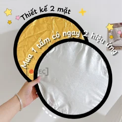 Tấm hắt sáng, phản quang 2 trong 1 (chụp ảnh - quay video)