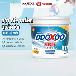 Bột Tẩy Trắng Quần Áo Modeco 800g - Làm Sạch Vải Ố Vàng, Vết Bẩn Khó Giặt, Quần Áo Bị Mốc - Hàng Chính Hãng DDOXOO