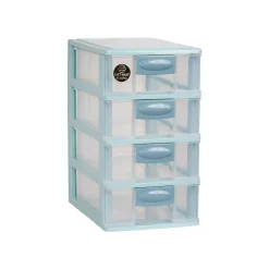 Tủ nhựa mini để bàn đựng đồ nhựa Việt Nhật 3 tầng 4 tầng 5 tầng, tủ đựng mỹ phẩm, tủ đa năng