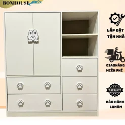 Tủ Nhựa Đài Loan Cho Bé Trang Trí- Tiện Lợi Chịu Lực Tốt Tủ Đựng Quần Áo Cho Bé Trai Bé Gái Giá Tốt Nhất Hỗ Trợ Lắp Đặt