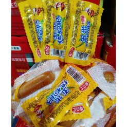 Combo 5 Chiếc Xúc Xích Ngô - Cay Ăn Liền 28gr Hiệu Con Mèo