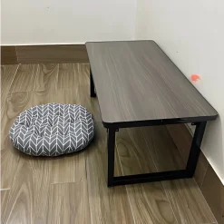 Bàn bệt gấp gọn , đã lắp ráp sẵn , bàn ngồi bệt kiểu nhật 40x80x35 , nhỏ gọn tiện lợi
