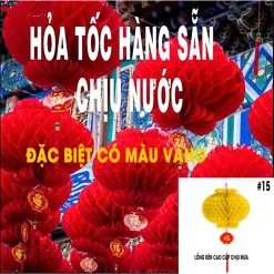 Lồng đèn nilong treo trang trí 🌸FREE SHIP🌸 năm mới phong cách truyền thống tùy chọn kích thước
