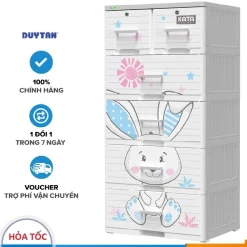 Tủ nhựa lớn Kata Duy Tân (4 TẦNG- 5 TẦNG- 6 TẦNG)