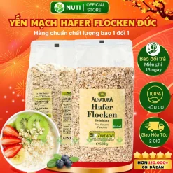 Yến mạch HAFER FLOCKEN chính hãng xuất xứ Đức 500g date mới