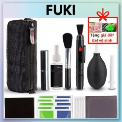 Bộ Vệ Sinh Laptop Macbook Điện Thoại Máy Tính Cao Cấp Vệ Sinh Laptop Vệ Sinh Bàn Phím Bộ Dụng Cụ Vệ Sinh Lens FUKI