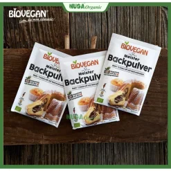 Bột nở, men nở hữu cơ Đức (Organic Baking Powder) - 17g