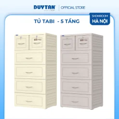 Tủ nhựa Duy Tân Tabi 5 ngăn