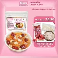 Set nguyên liệu nấu chè dưỡng nhan 25 30 chén Bếp Của Mẹ Onici