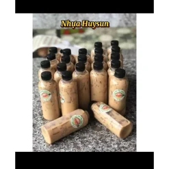 ( Sỉ 20-50-100) Chai Nhựa Vuông, Tròn Nắp đen 50ml-150ml-330ml - Chai Nhựa Trà Sữa - Nhựa Huysu