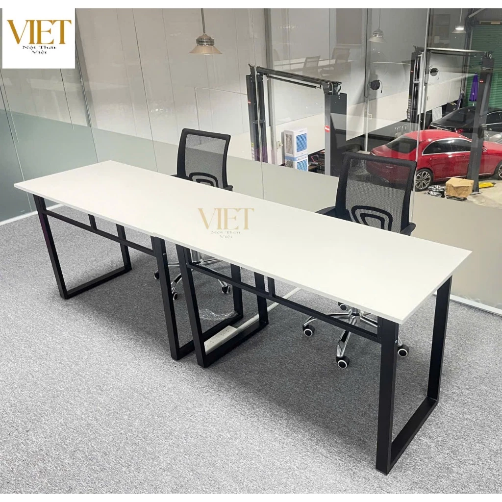 Bàn máy tính - Bàn học - Bàn làm việc dễ lắp ráp