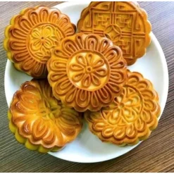 [Size Lớn 180g] Bánh trung thu, Bánh nướng, Bánh dẻo truyền thống Việt Nam, nhiều vị thơm ngon