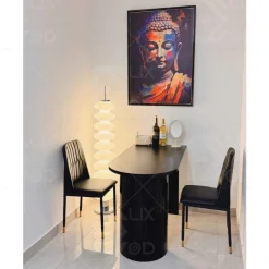 FELIXWOOD BÀN ĂN/ ĐẢO BẾP LẮP RÁP CHỐNG VỠ F00M04_198