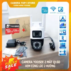 Camera Yoosee Ngoài Trời FullHD Tiếng Việt , Xem Nét, Đàm Thoại 2 Chiều, Xem Đêm Có Màu