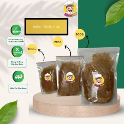 Bánh Tráng Xì Ke Muối Nhuyễn Tây Ninh Siêu Cay Siêu Thơm Ngon